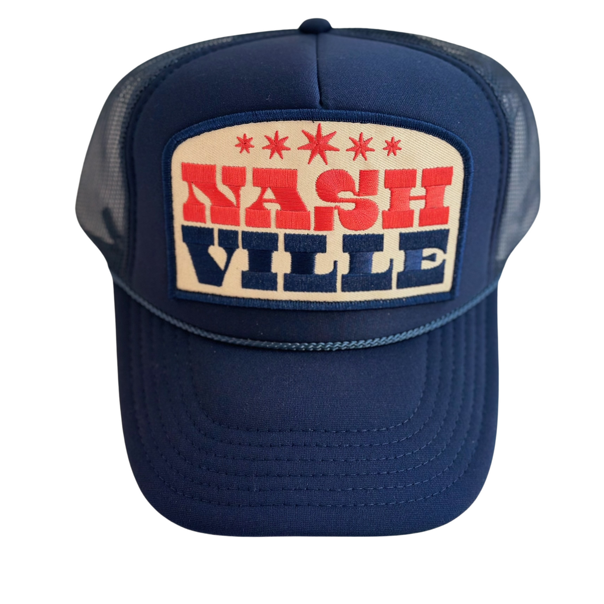 Nashville Patch Trucker Hat – LocalBeach display picture 2