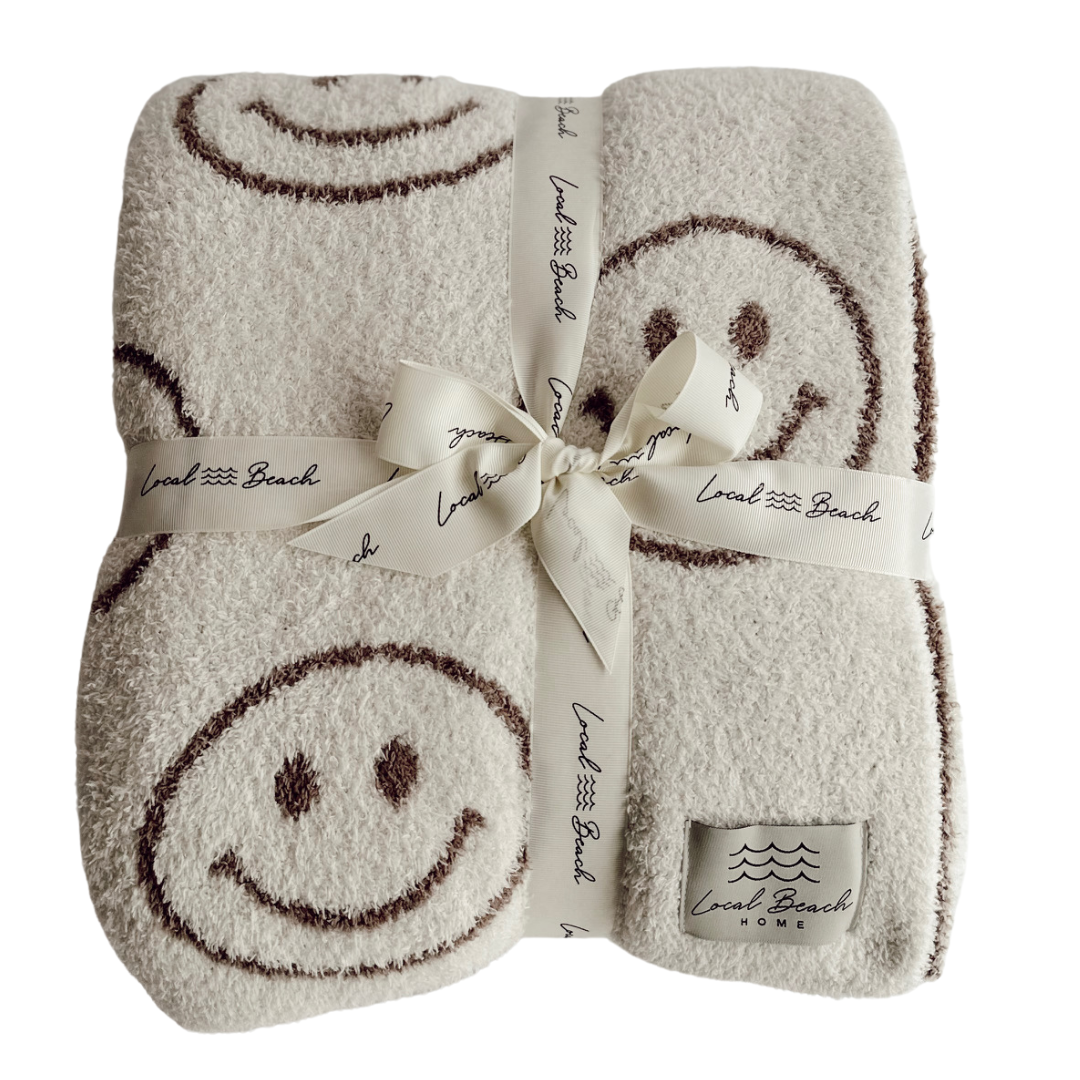 Baby Smiley Luxe Blanket