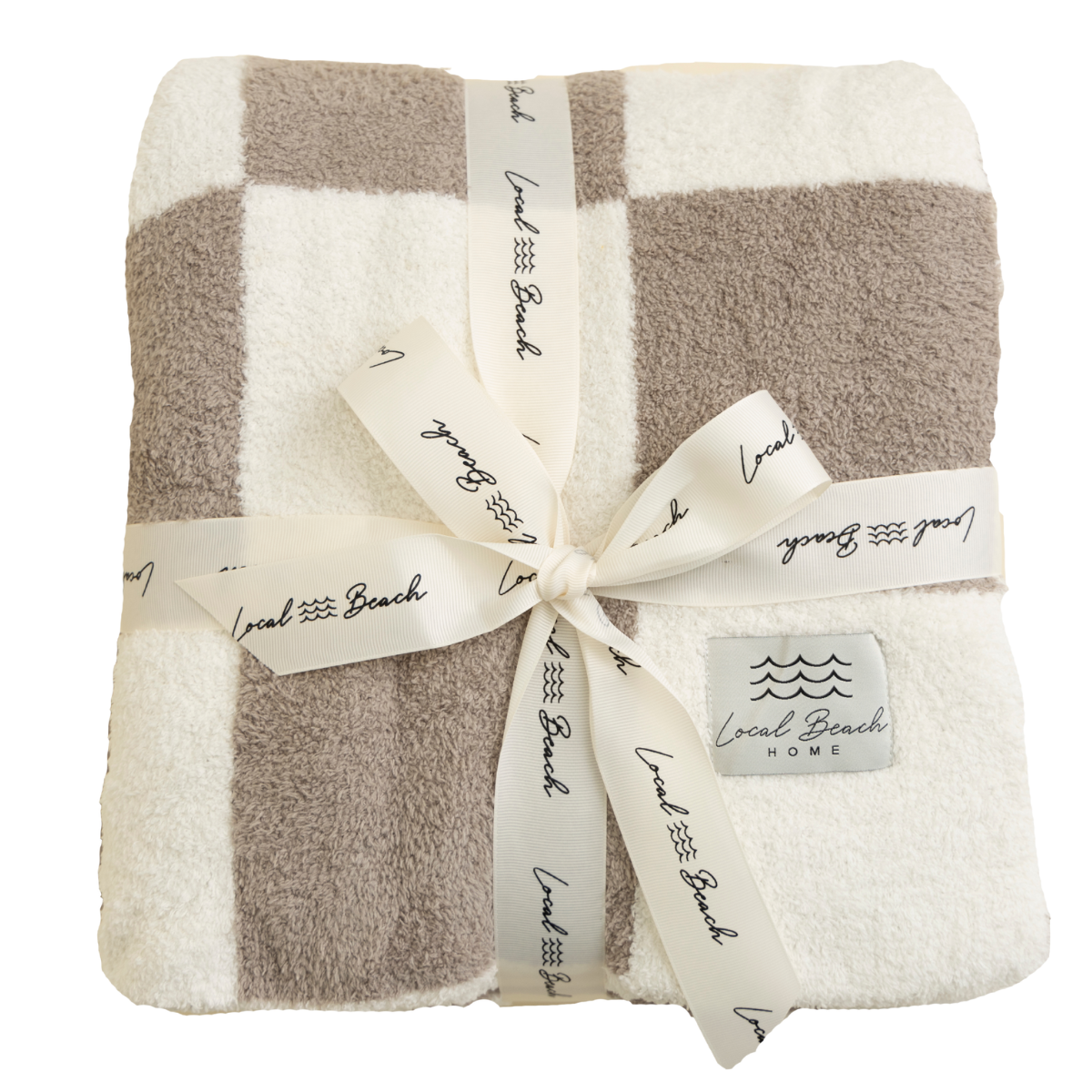 Checker Luxe Home Blanket