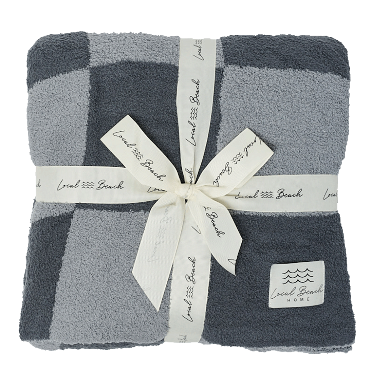 Checker Luxe Home Blanket