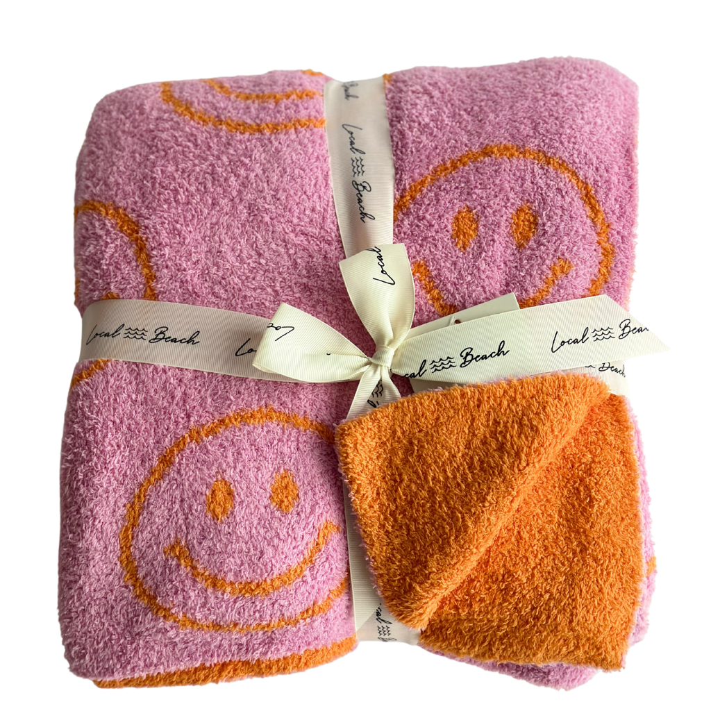Baby Smiley Luxe Blanket