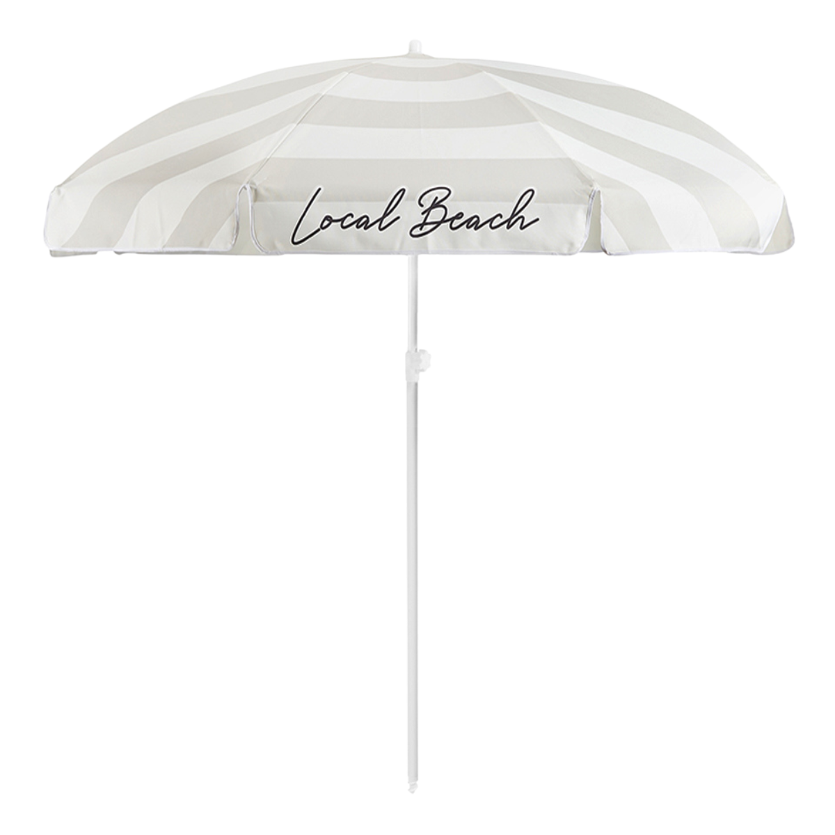 Thick Stripe Beach Umbrella – LocalBeach