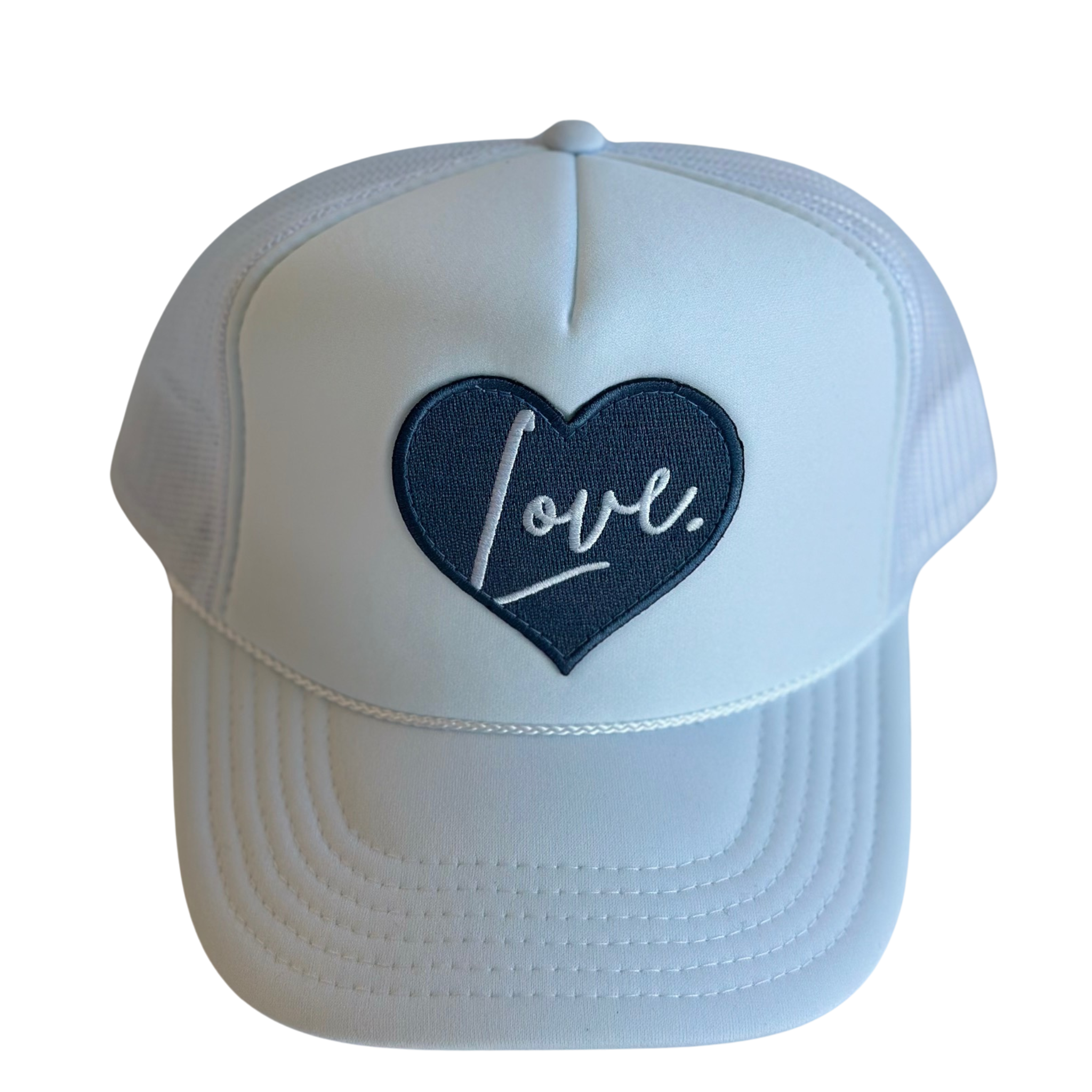 Love Patch Trucker Hat
