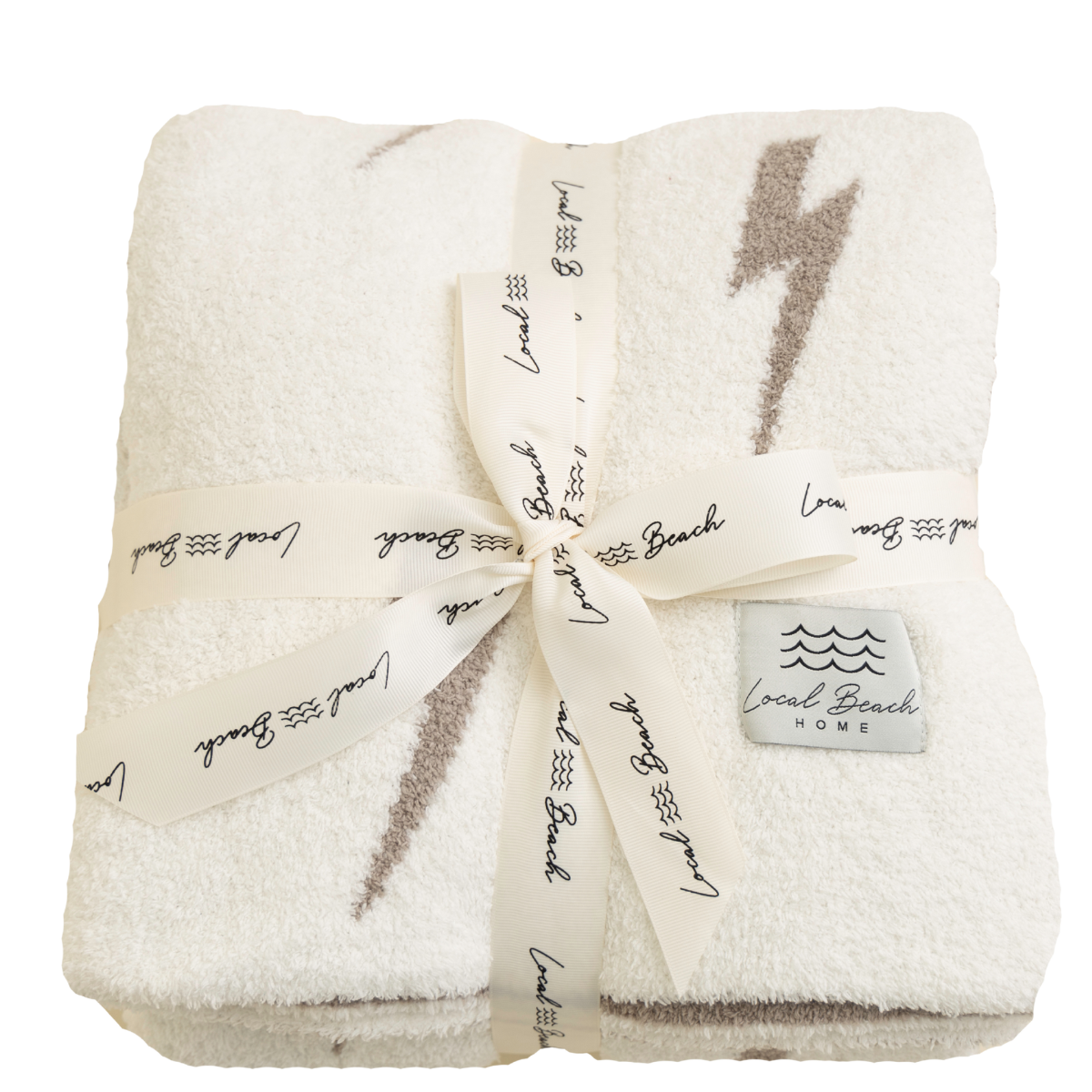 Lightning Bolt Luxe Home Blanket