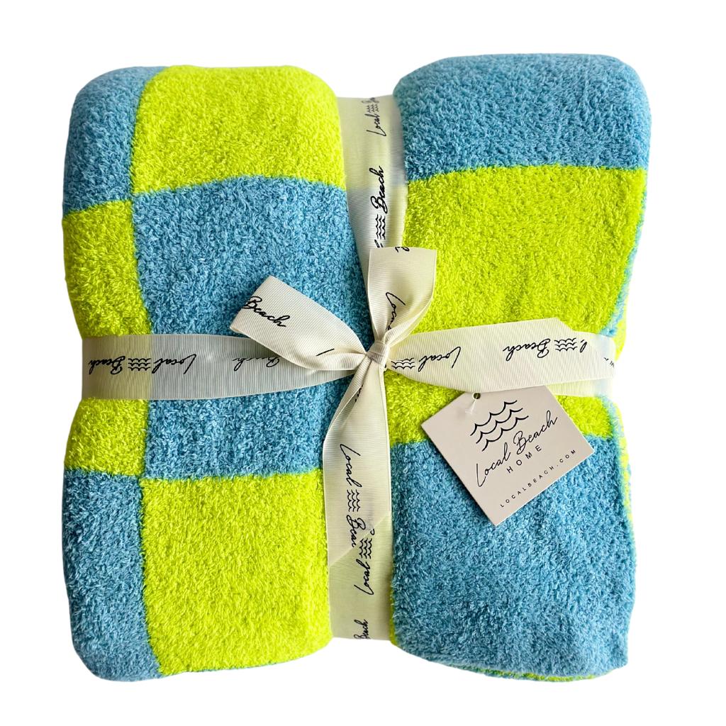 Baby Checker Luxe Blanket