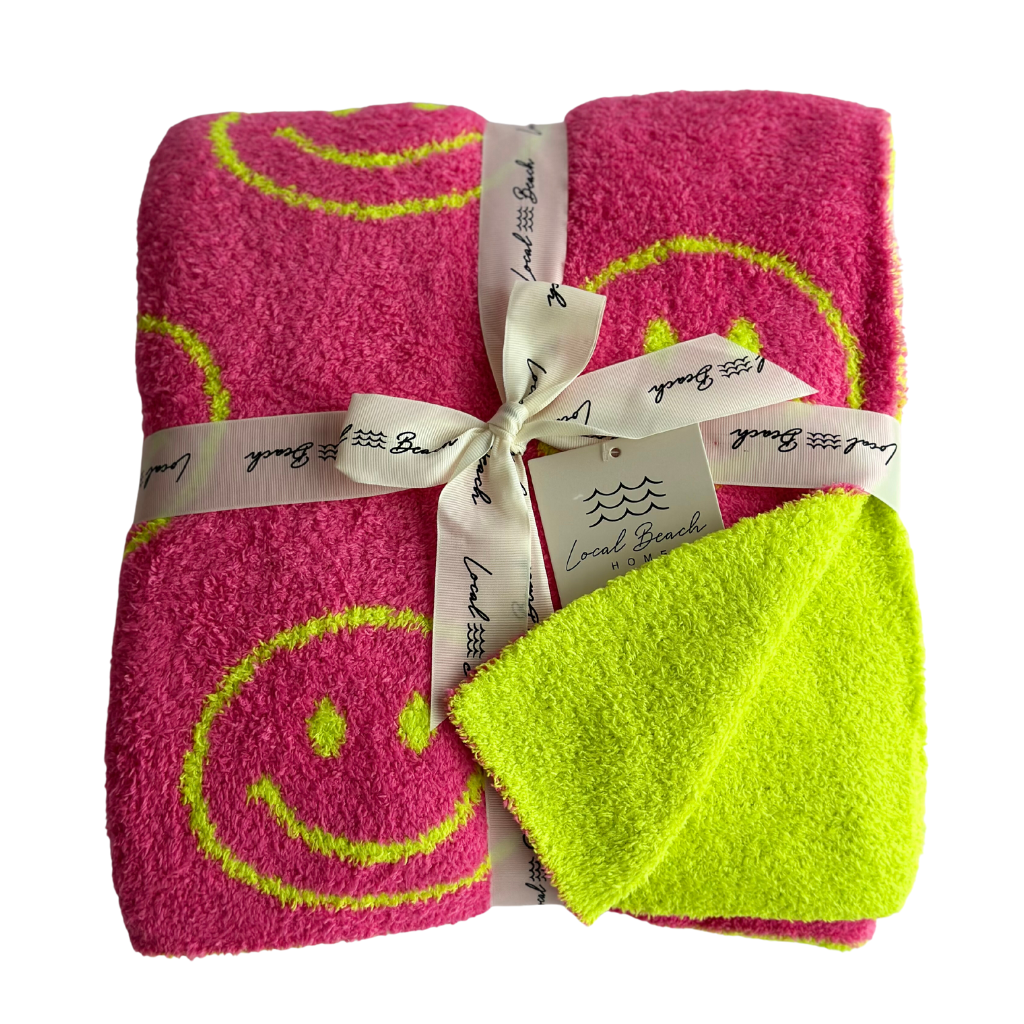 Baby Smiley Luxe Blanket