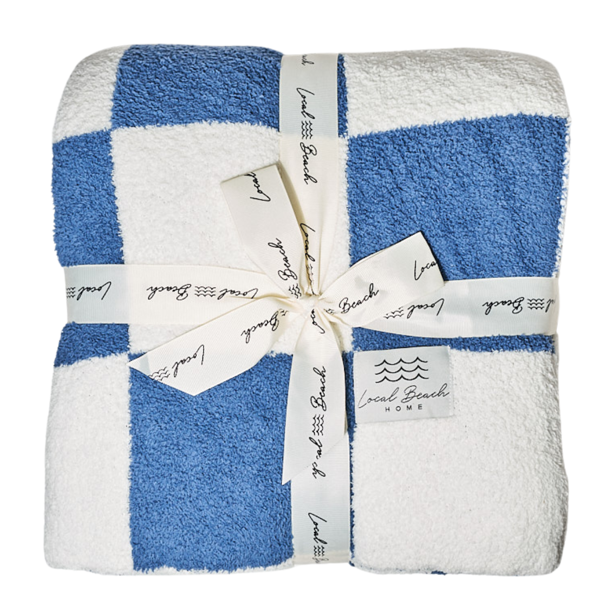 Baby Checker Luxe Blanket