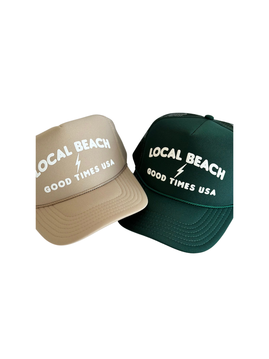 Good Times USA Trucker Hat LocalBeach