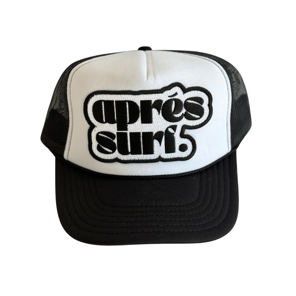 Apres Surf Patch Trucker Hat