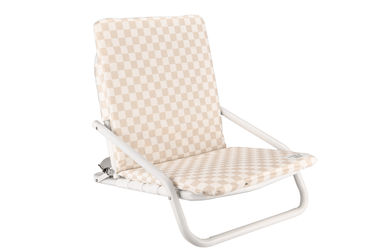 Sand Checker Beach Chair LocalBeach