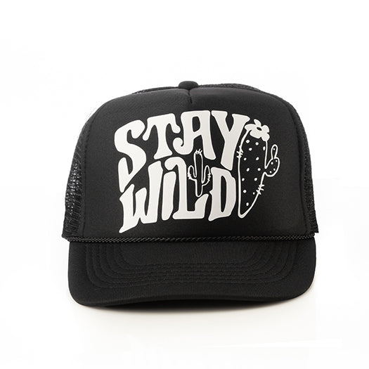 Stay Wild YOUTH Trucker Hat