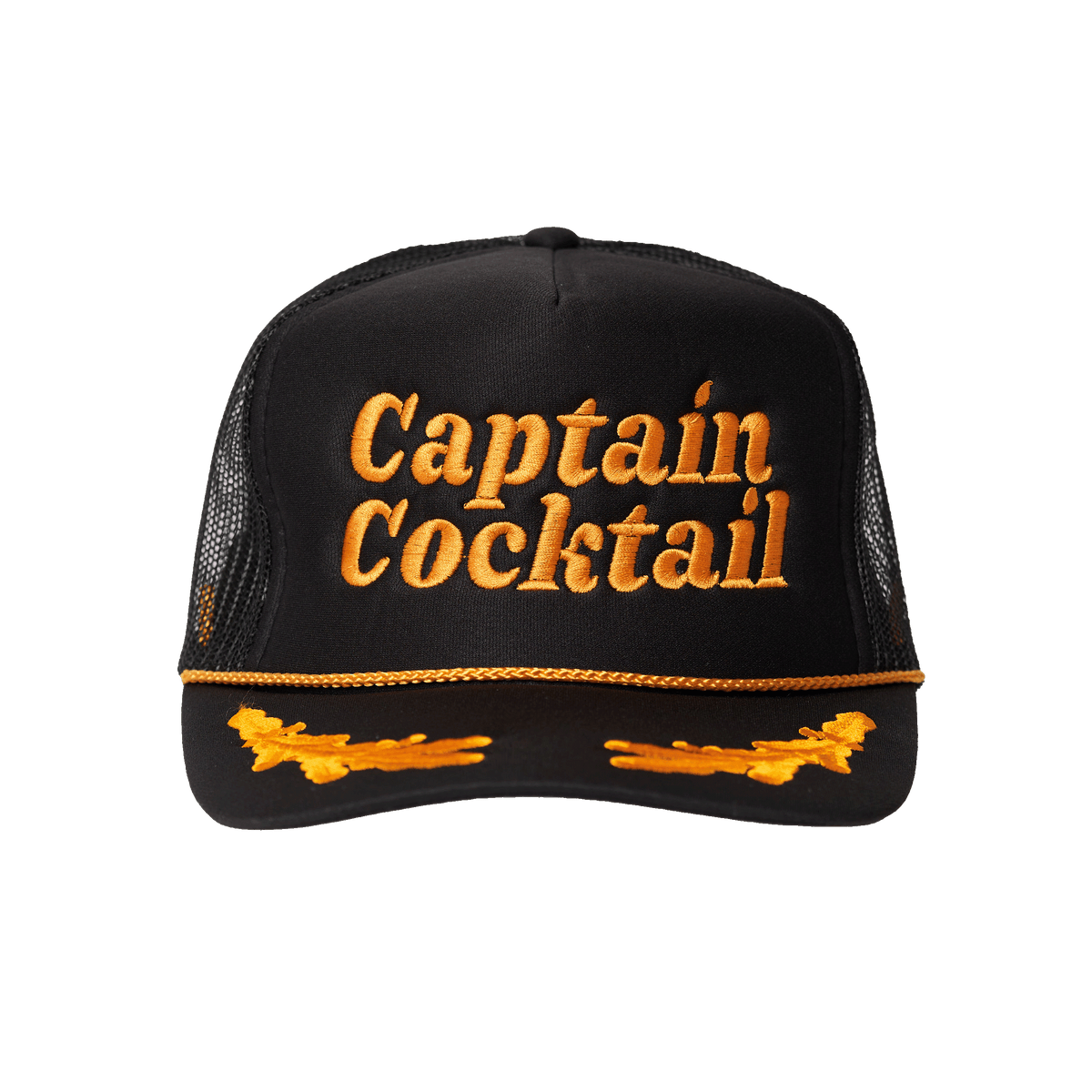 Captain Cocktail Trucker Hat LocalBeach