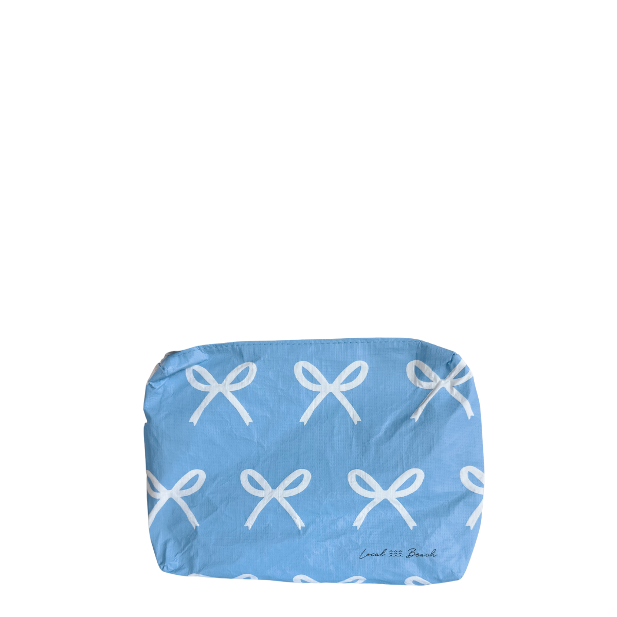 Blue Bows Pouch Blue Bows Pouch