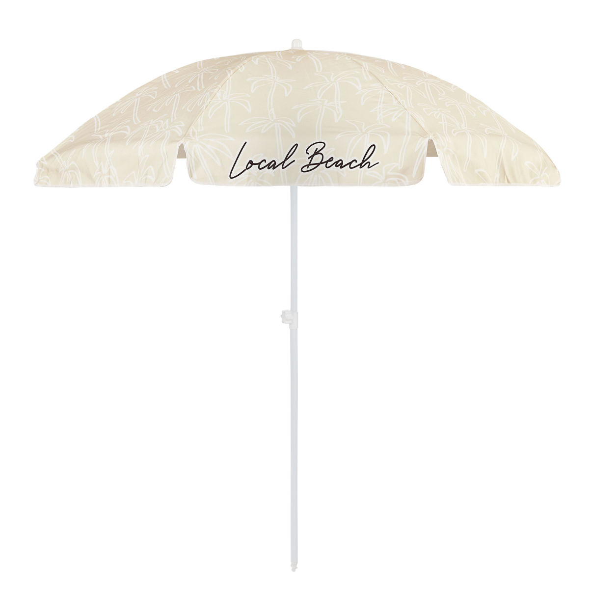 Multi Palms Beach Umbrella Tan