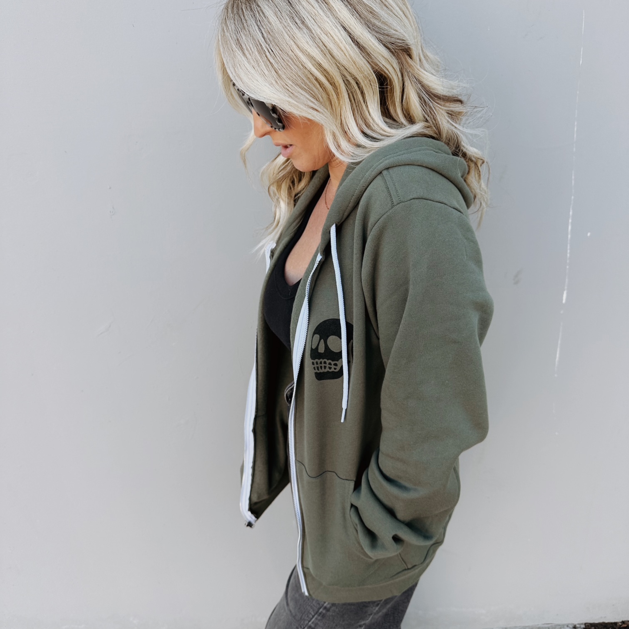 Forever Young Hooded Zip Sweatshirt – LocalBeach Forever Young Hooded Zip Sweatshirt – LocalBeach