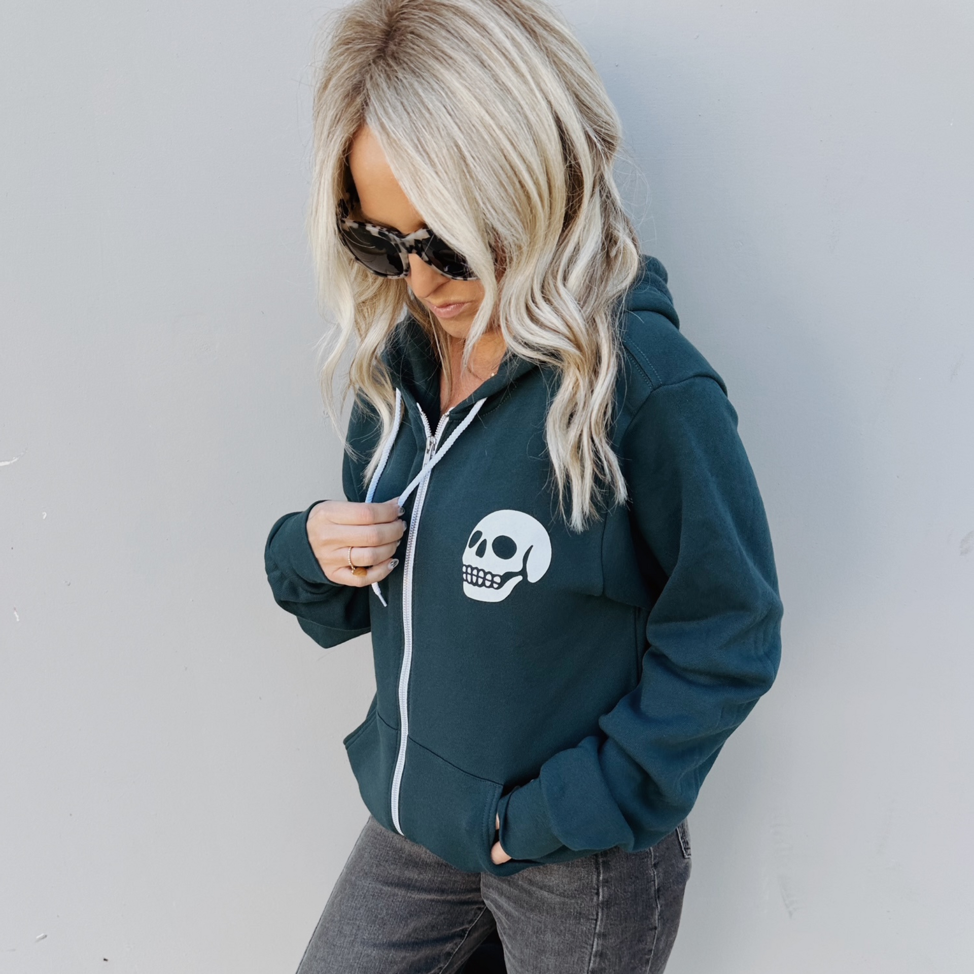 Forever Young Hooded Zip Sweatshirt – LocalBeach