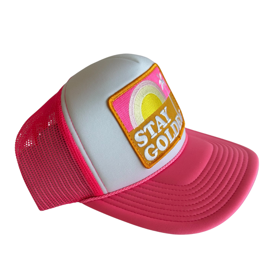 Local Beach Road Trippin' Hat Black/White main image 1