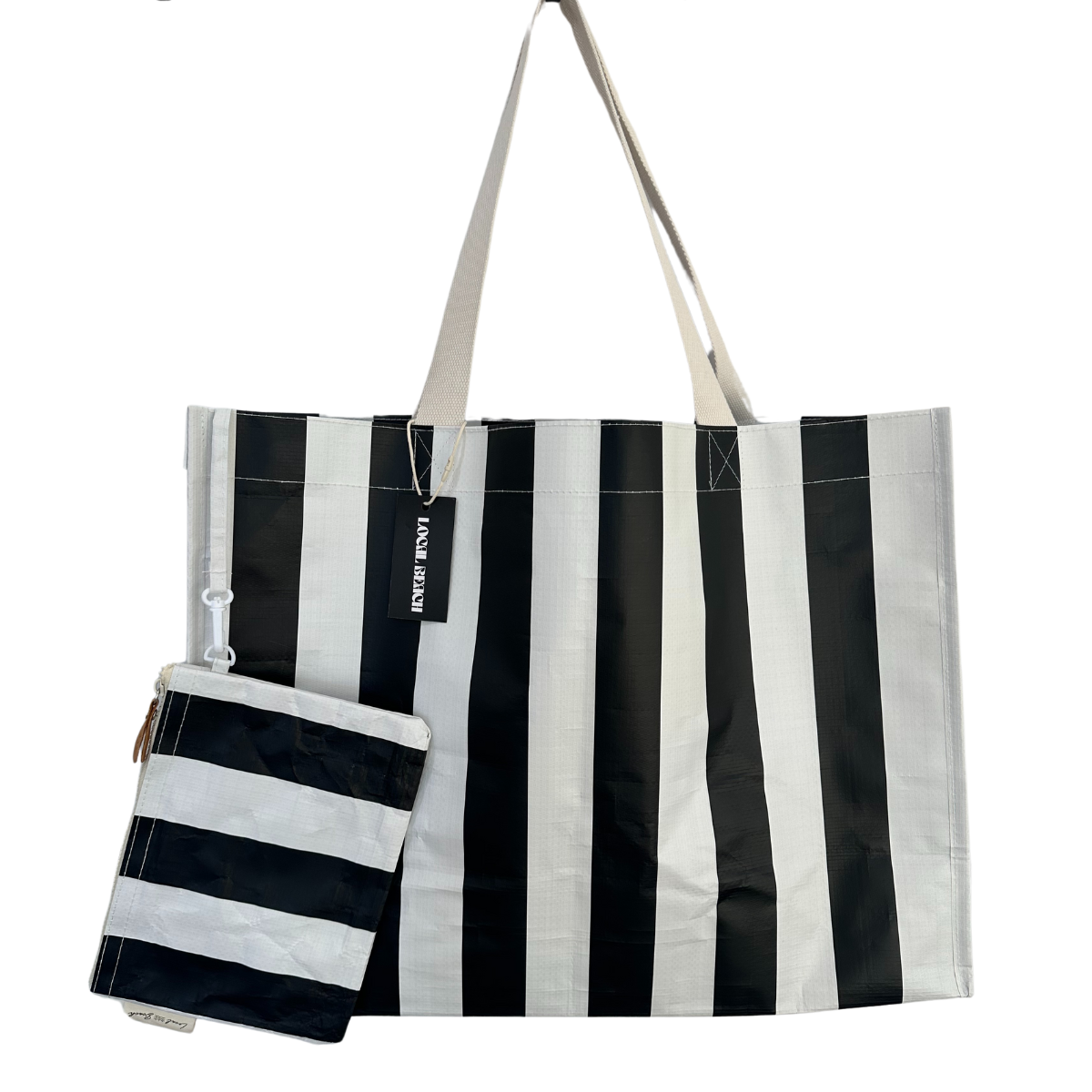 would.U トートバック　White stripe 3_3abb53bc-6604-401b-b0d3-