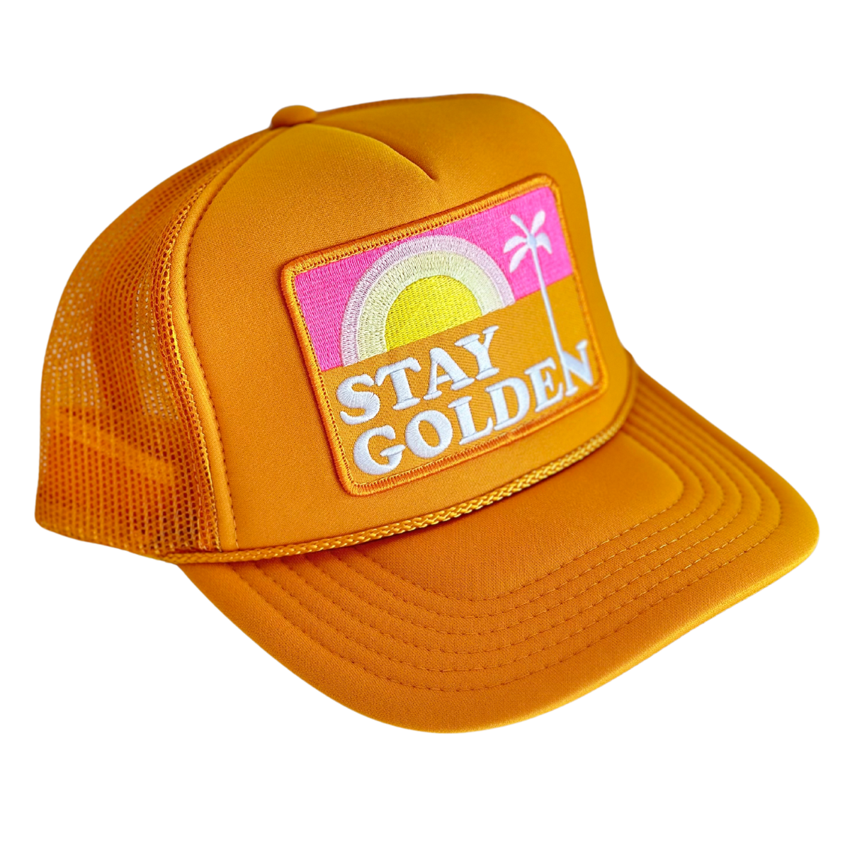 Stay Golden Trucker Hat Stay Golden Trucker Hat