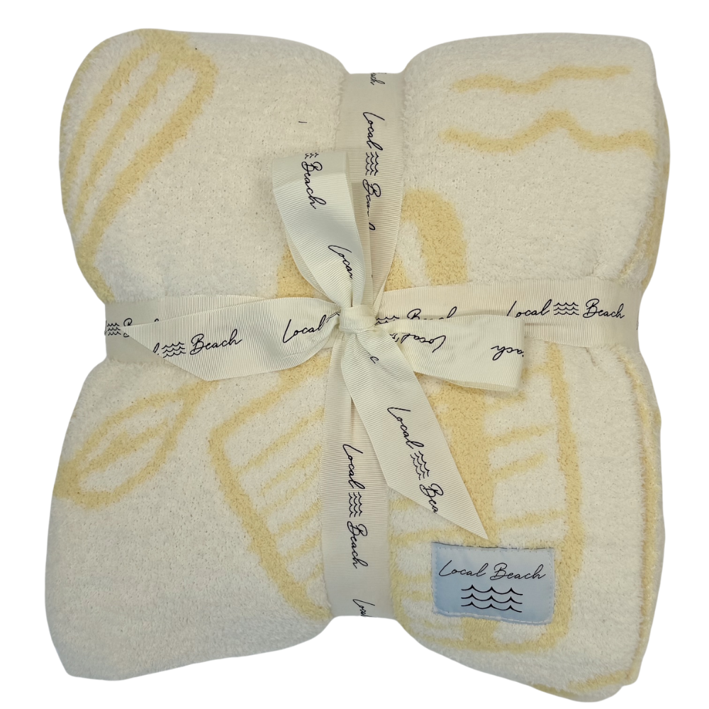 Amalfi Luxe Home Blanket Golden Haze – LocalBeach