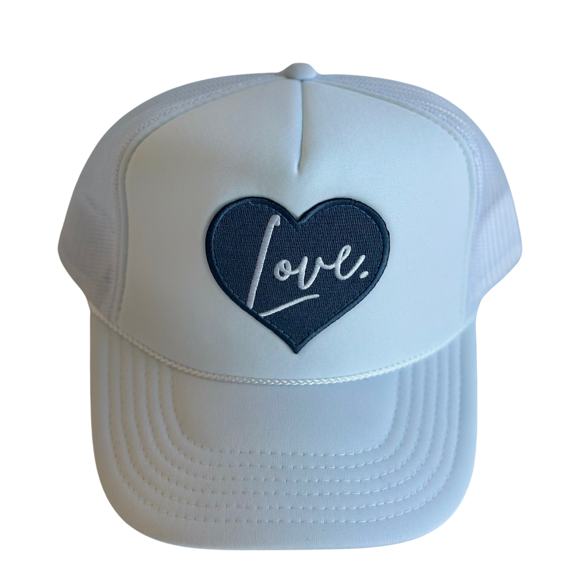Love Patch Trucker Hat – LocalBeach