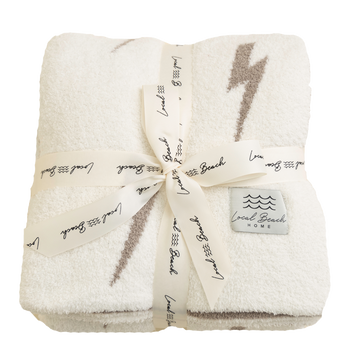 Lightning Bolt Luxe Blanket main image 0