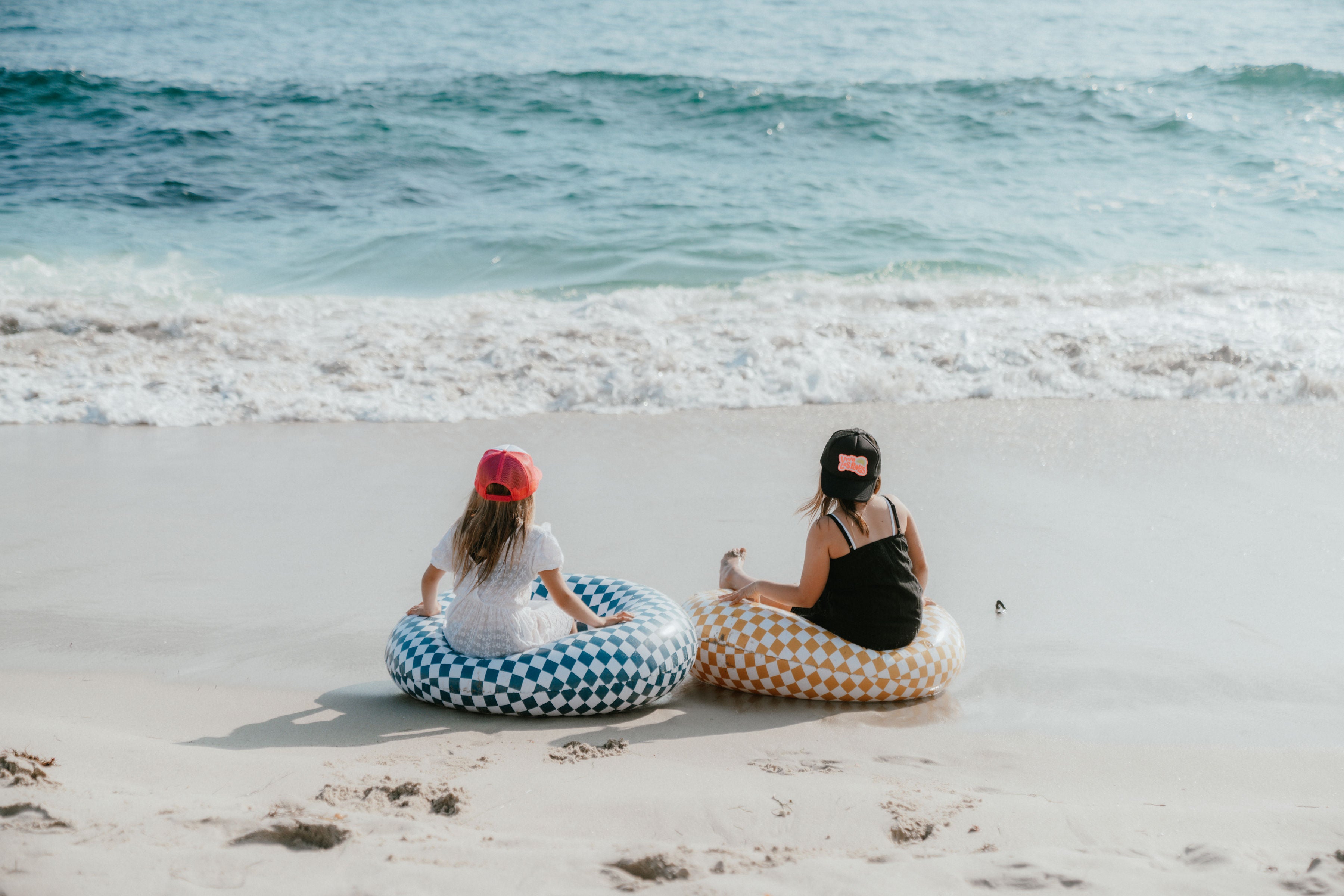 Gold Checker Pool Float – LocalBeach