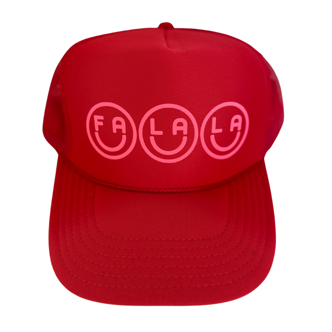 FA LA LA Trucker Hat