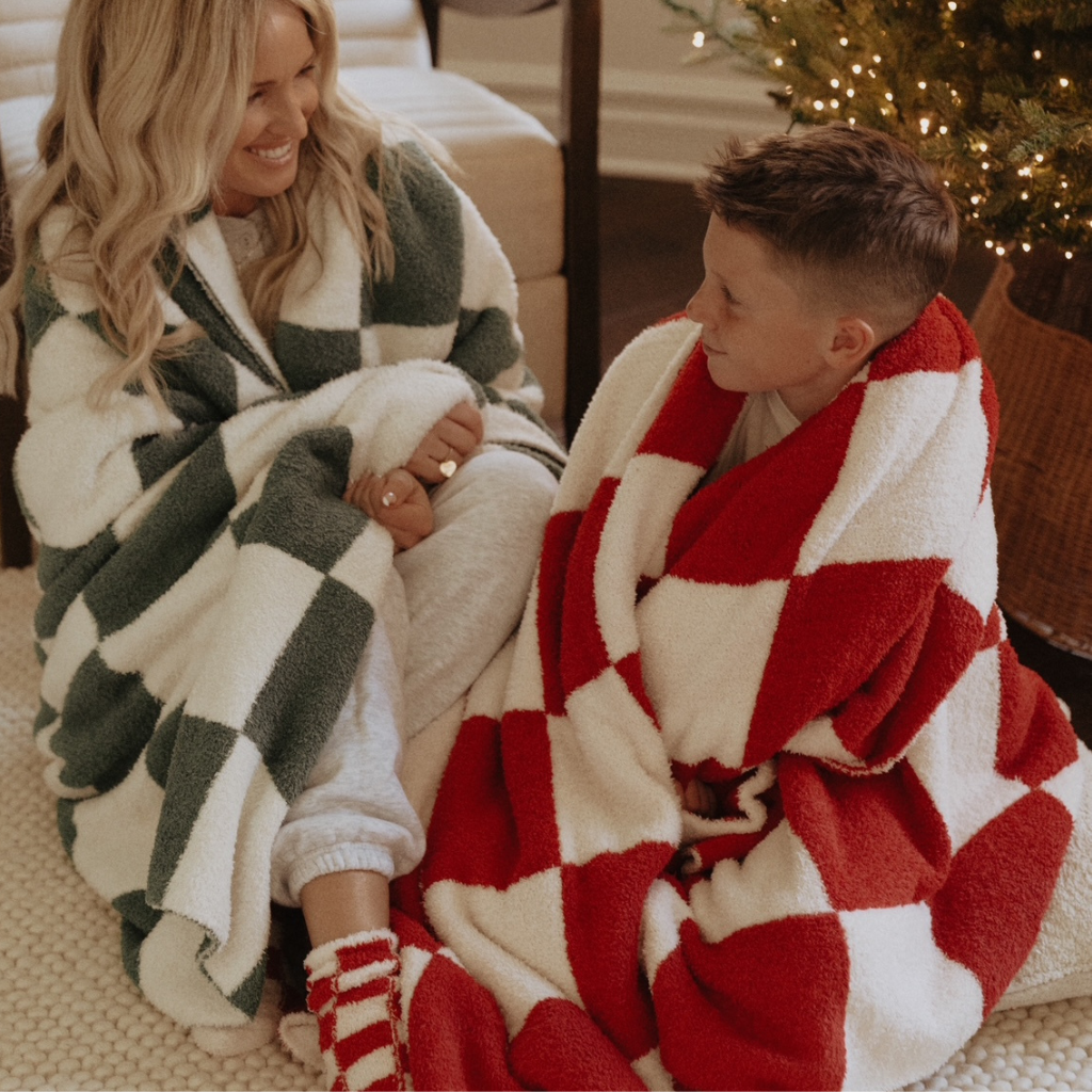 Holiday home blanket sale