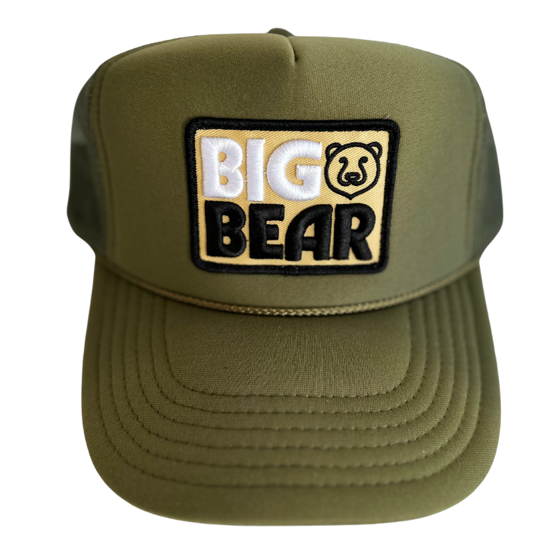 Big Bear Trucker Hat