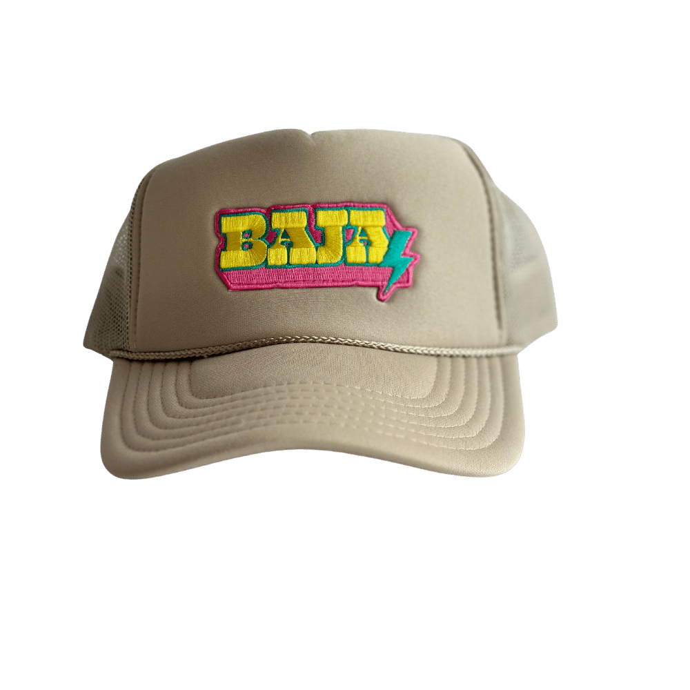 Baja Patch Trucker Hat