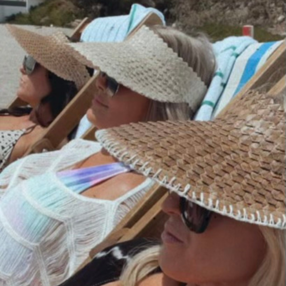 Local Beach West Coast Hat Navy main image 1