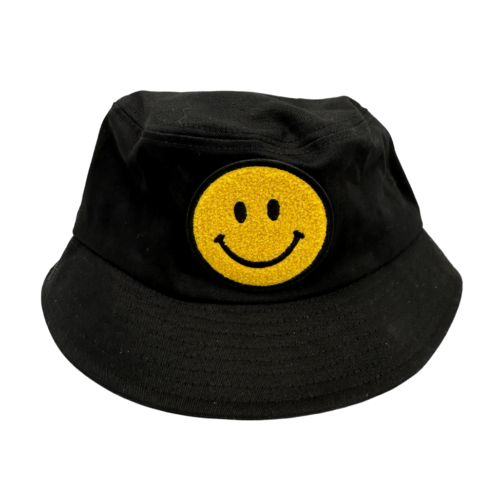 Smiley Patch Bucket Hat LocalBeach