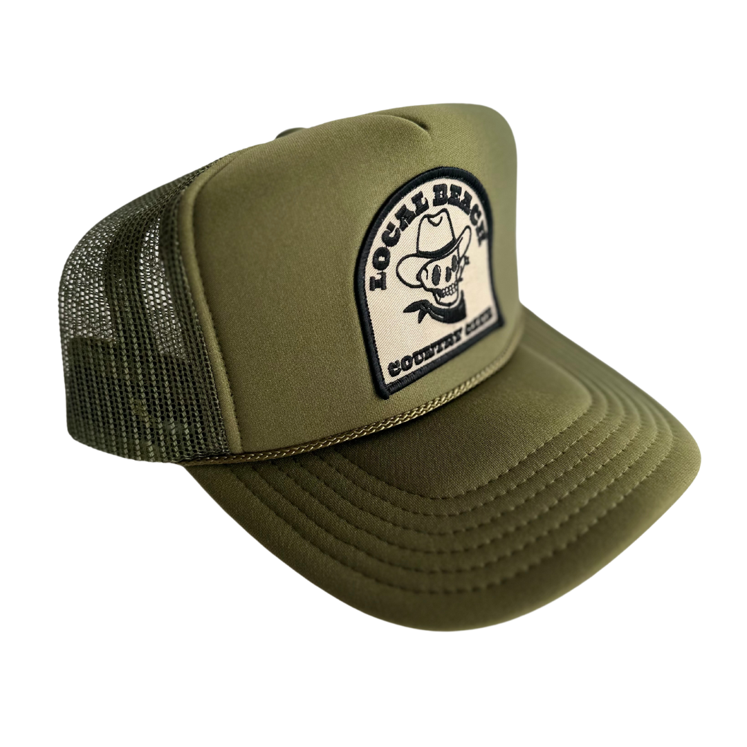 Beach Country Club Trucker Hat