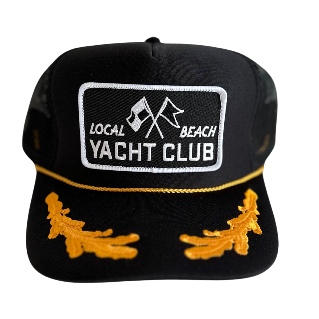 Local Beach Yacht Club Trucker Hat