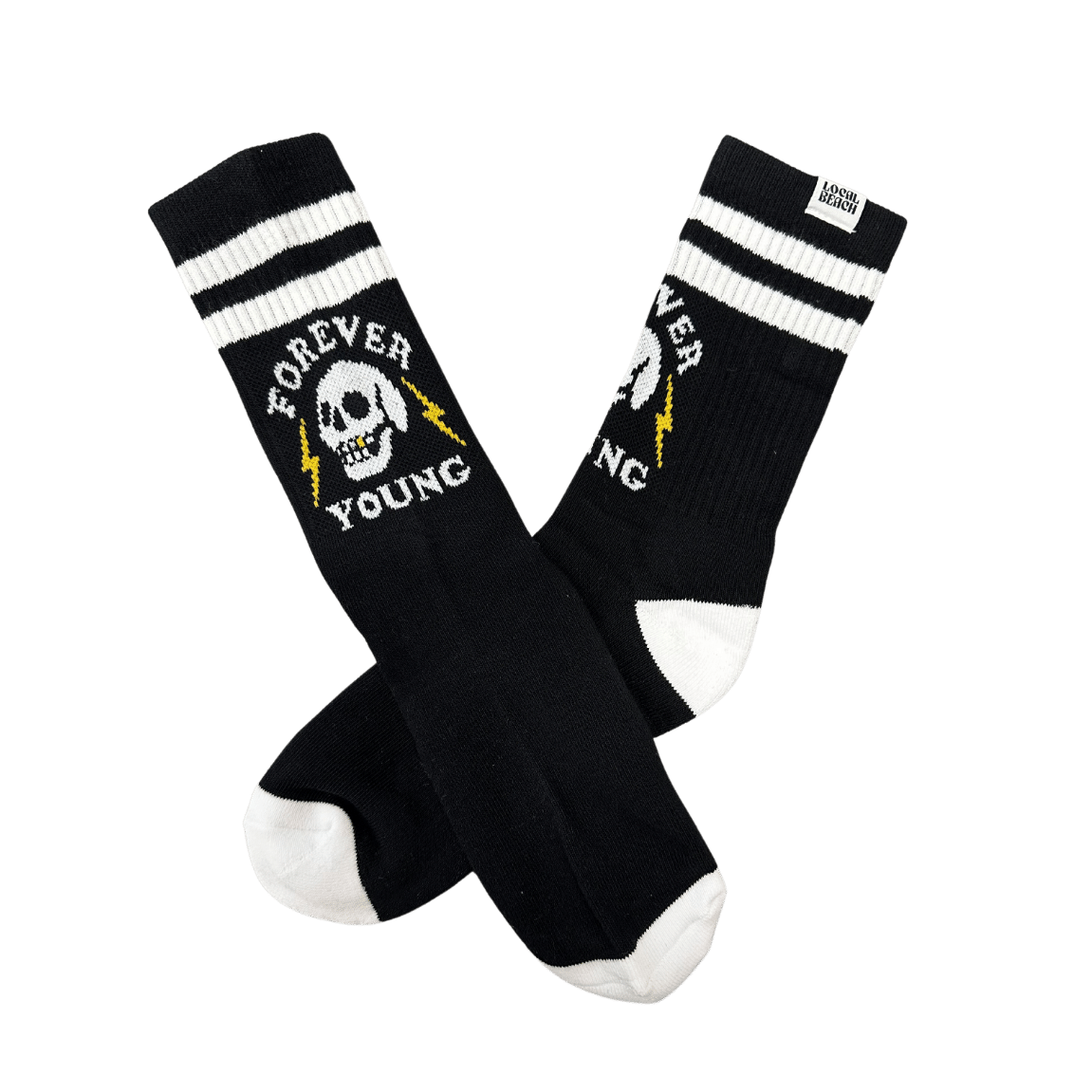 Forever Young Crew Socks