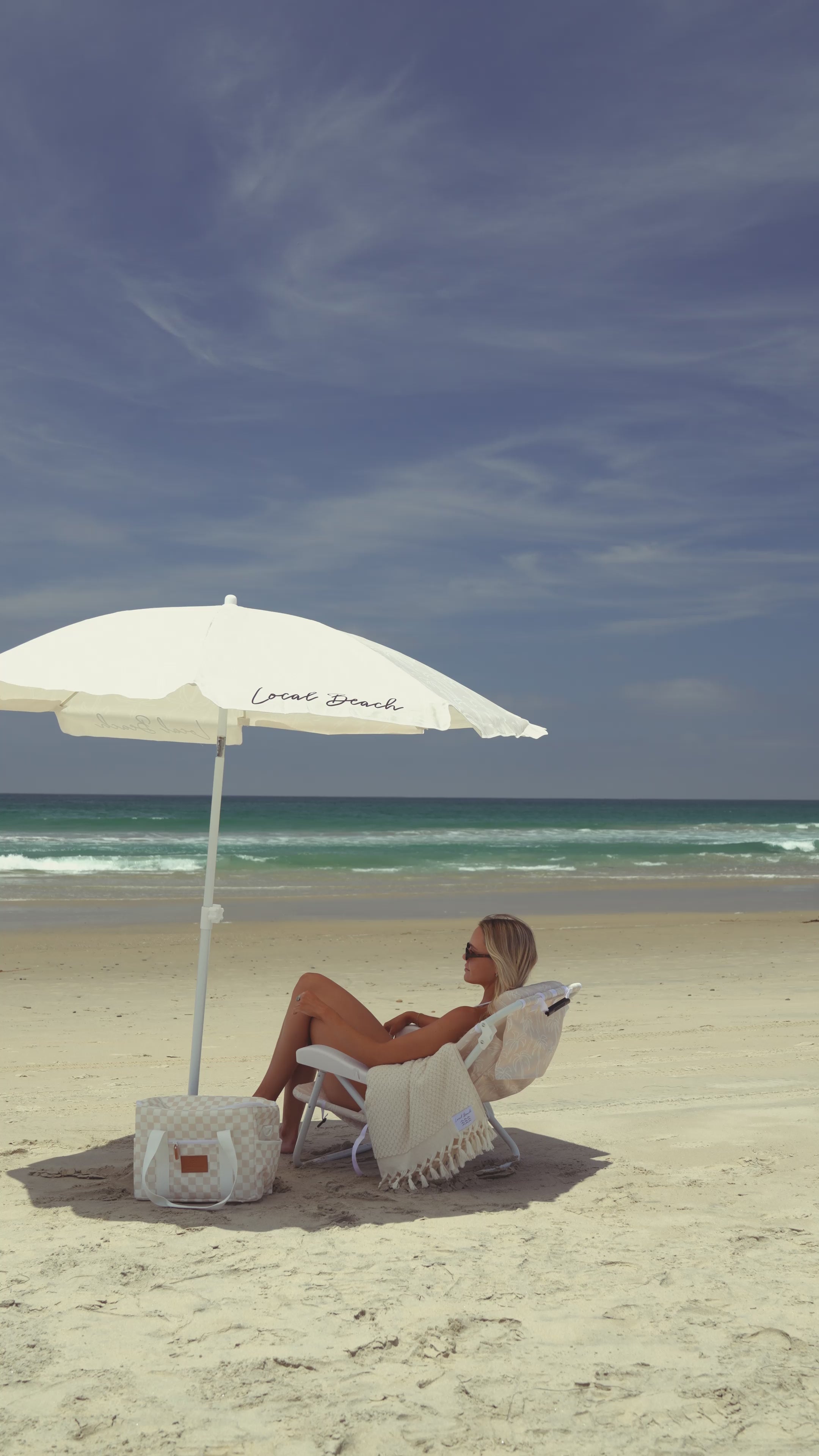 Beach Water Resistant Tyvek Printed Pouch – LocalBeach