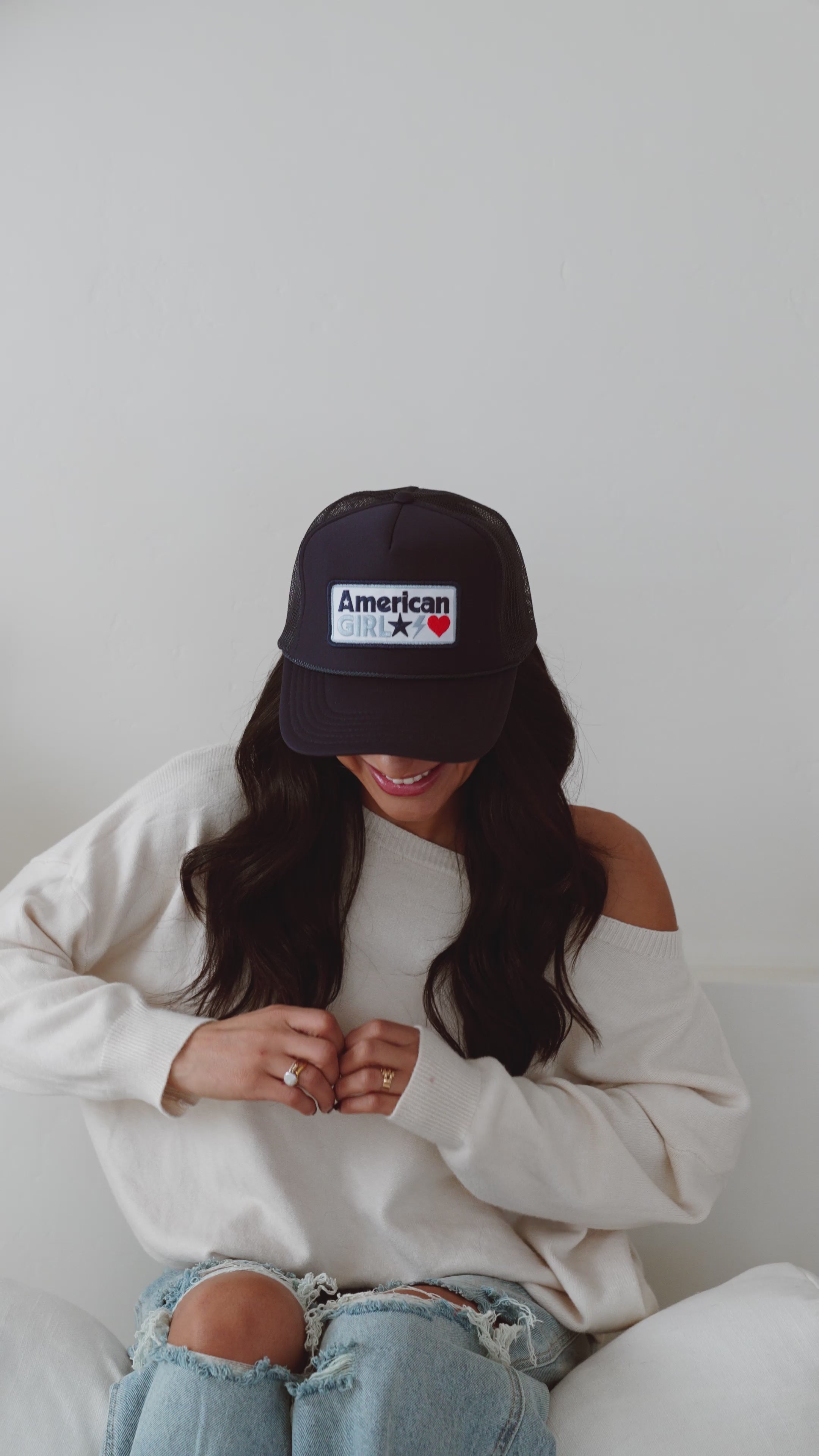 Love Patch Trucker Hat – LocalBeach