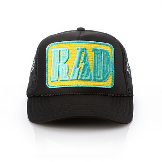 Rad Patch Trucker Hat
