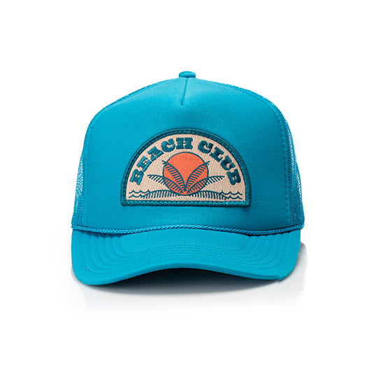 Beach Club Patch Trucker Hat