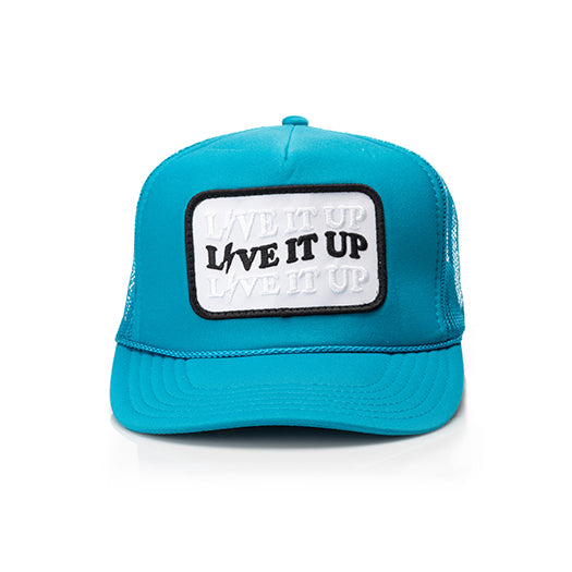 Live It UP Patch Trucker Hat