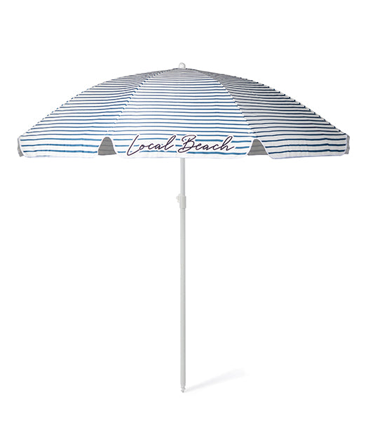 Beach Umbrella Blue