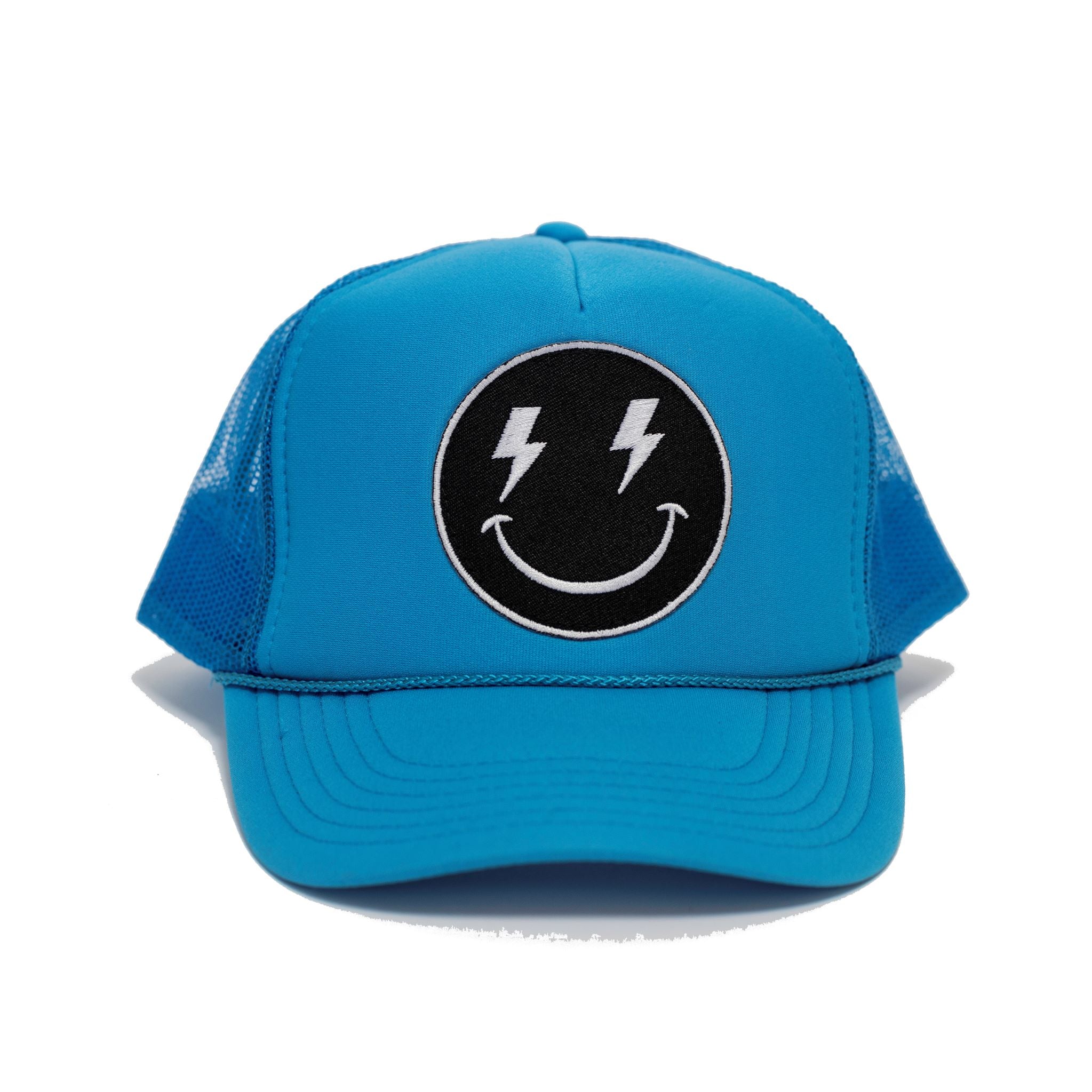 Bolt Smiley Patch Trucker Hat