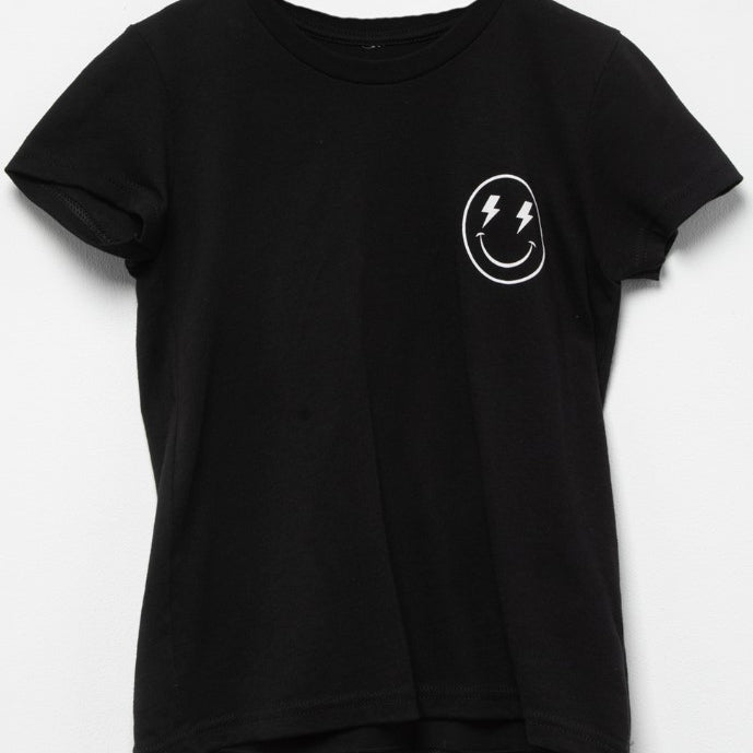Bolt Smiley Girls T-shirt