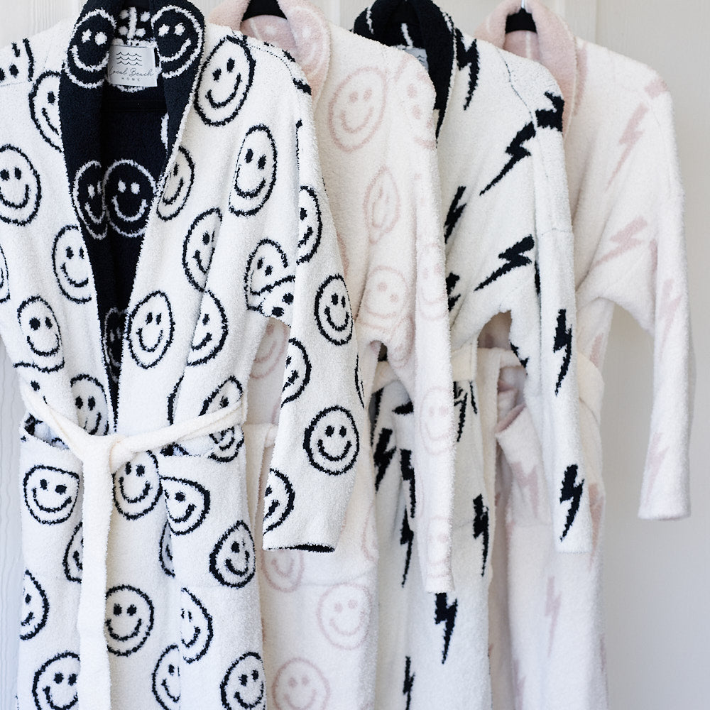 Lightning Bolt Luxe Robe – LocalBeach