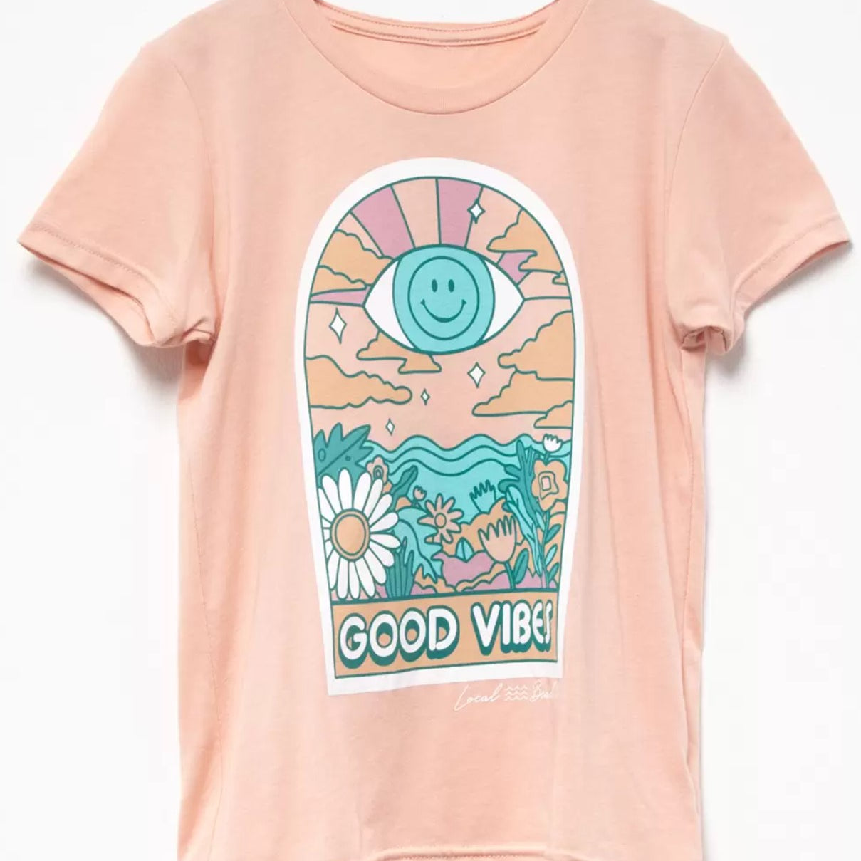 Good Vibes Girls T-shirt