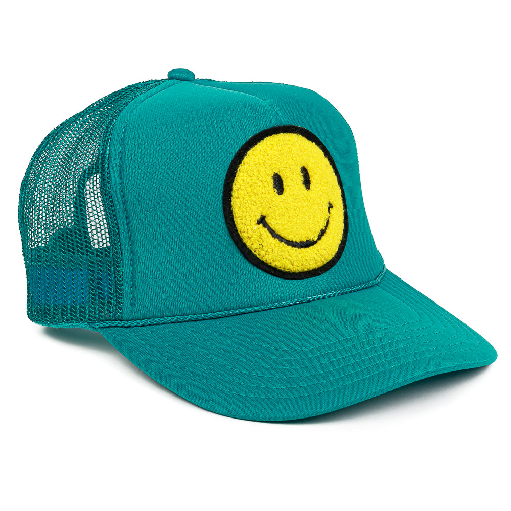 Smiley Face Trucker Hat , Smiley Face Hat Smiley Face Patch Hat, Smiley Face  Hat, Smiley Face, Mothers Day Gift 