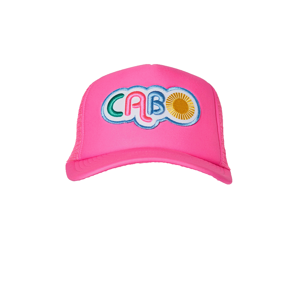 Cabo Patch Trucker Hat