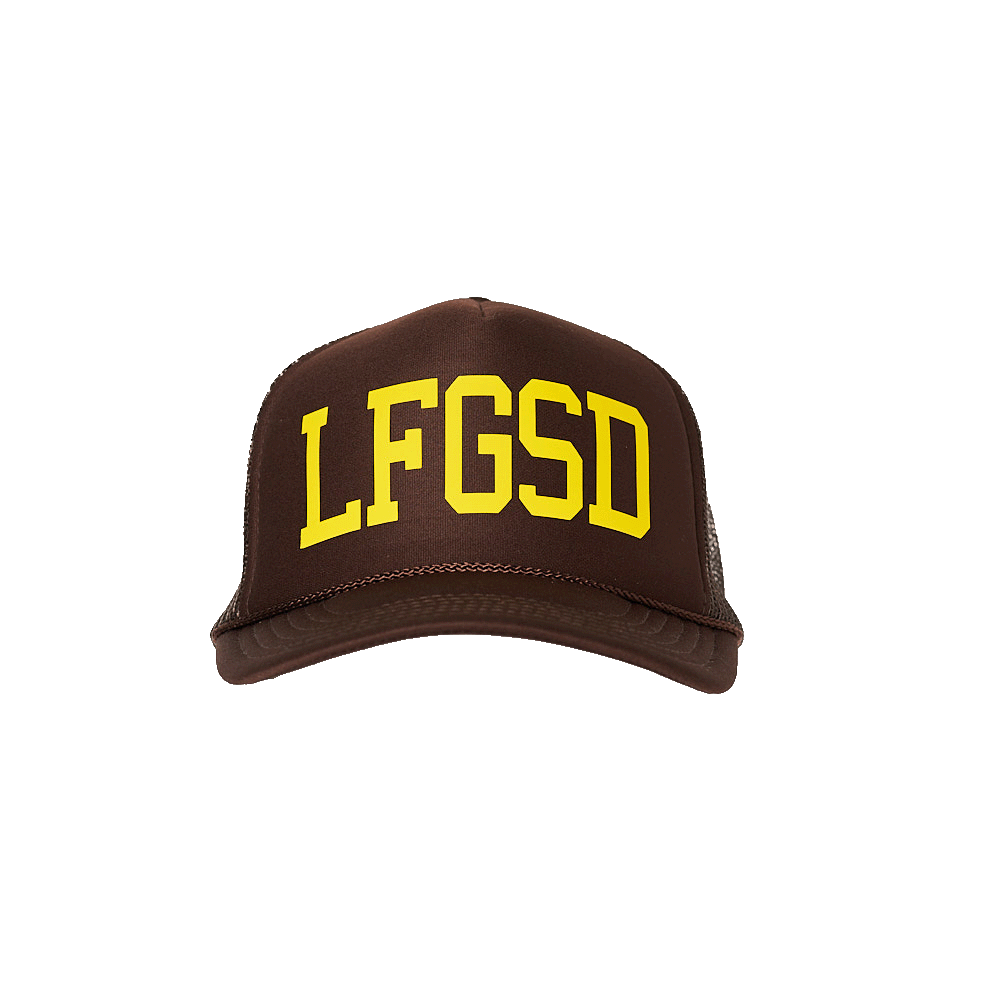 San Diego Trucker Hats