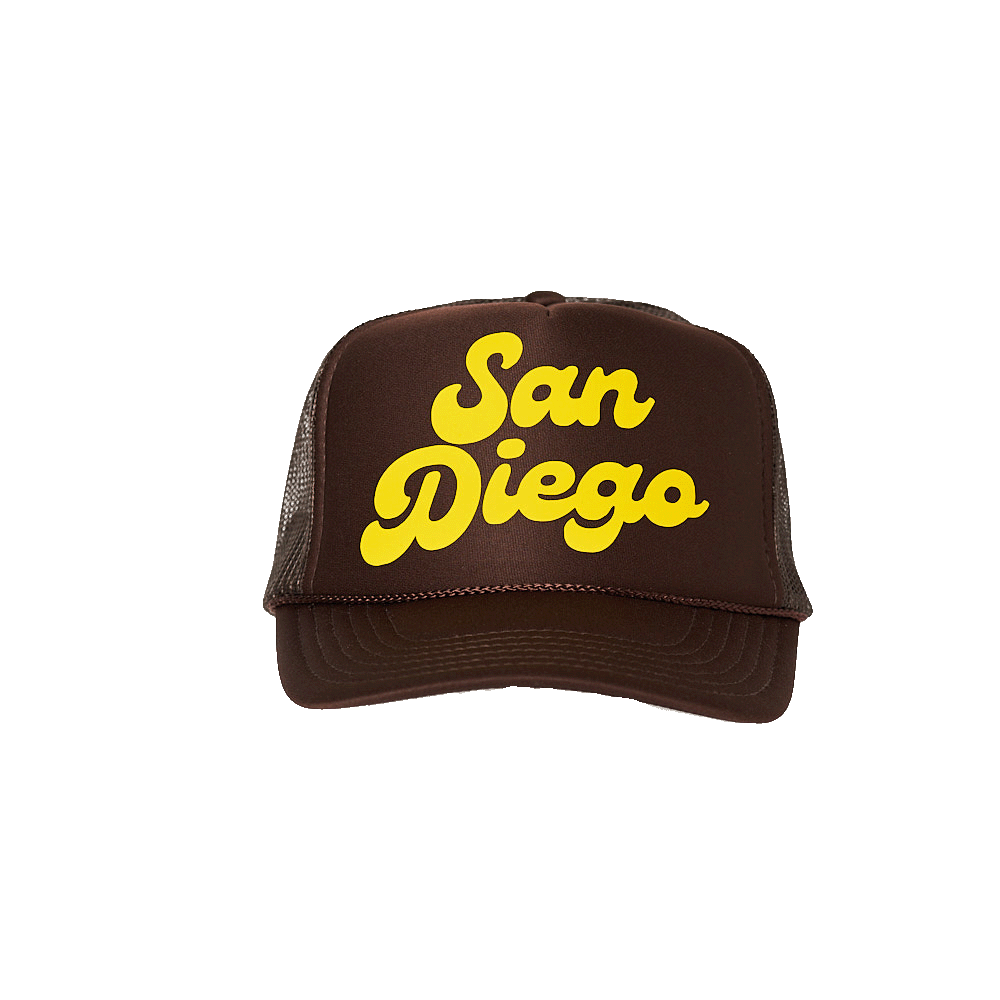 San Diego Trucker Hats LocalBeach